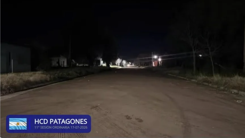 OSCURIDAD ILUMINACION PRADERE