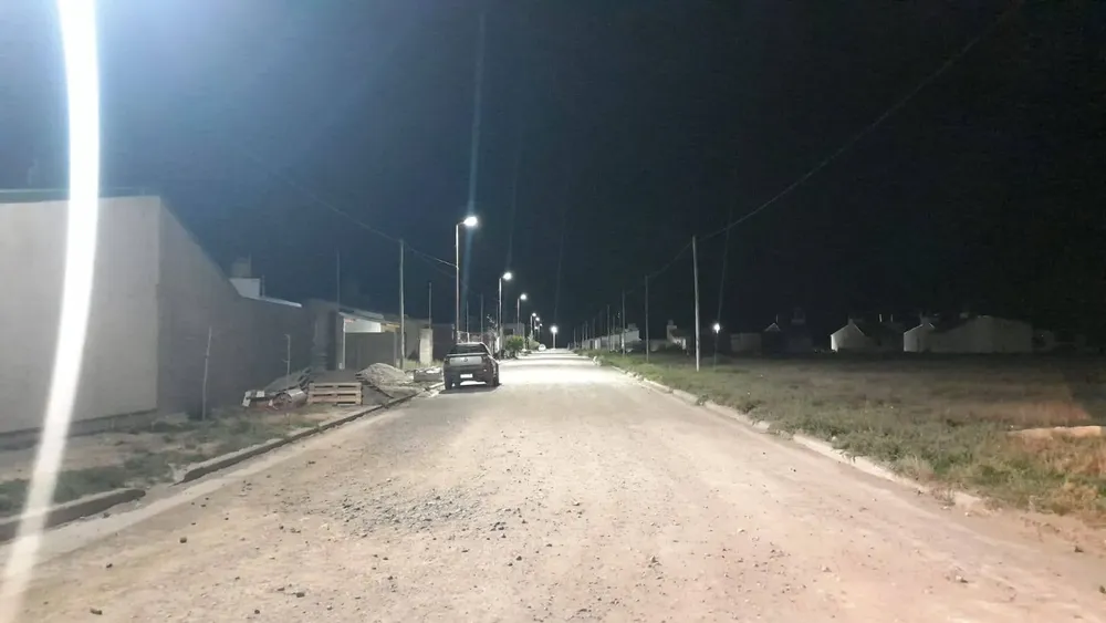 BARRIO COOPTEBA, LUMINARIAS, LED