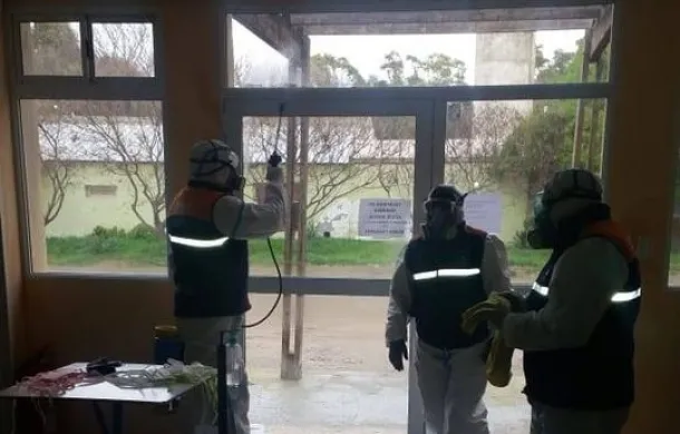 desinfeccion san blas