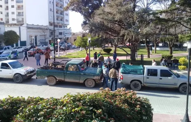 cazadores movilizacion