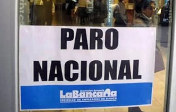 paro bancaria
