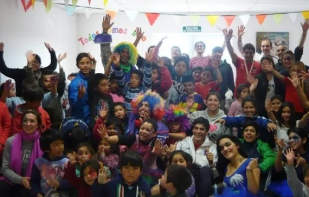 un juguete por una sonrisa