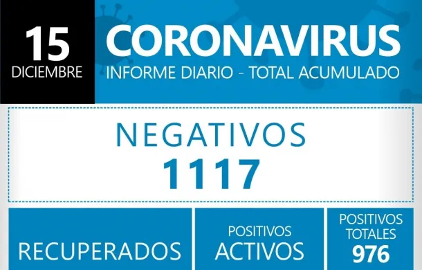 covid-19 coronavirus infectados contagios parte diario datos oficiale patagone