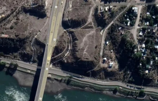 massaccesi costanera cesión gitano terreno lote predio morro melluso