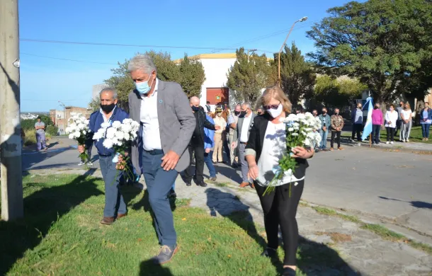 islas malvinas acto