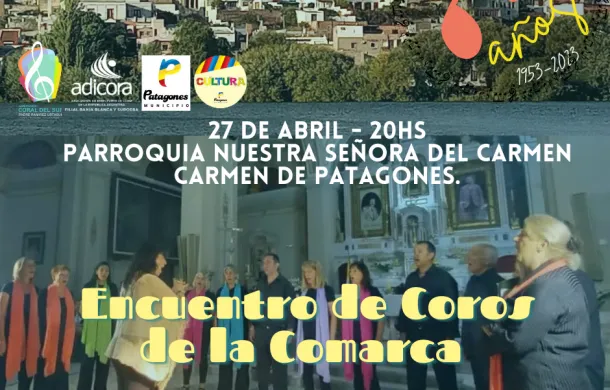 encuentro coros la comarca