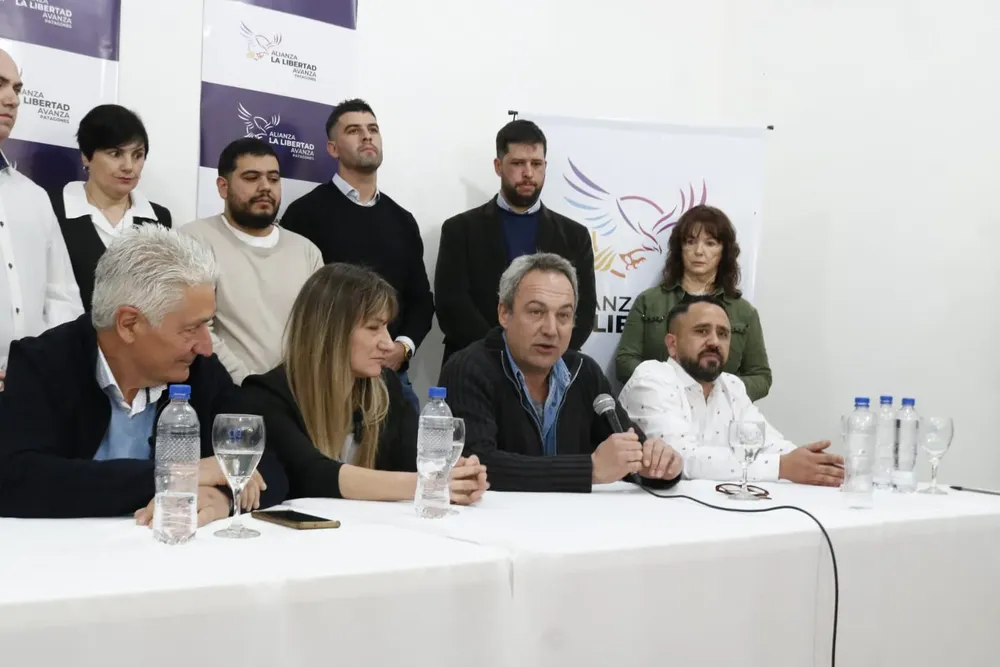 LA LIBERTAD AVANZA, LUCIANO PRINCIPE