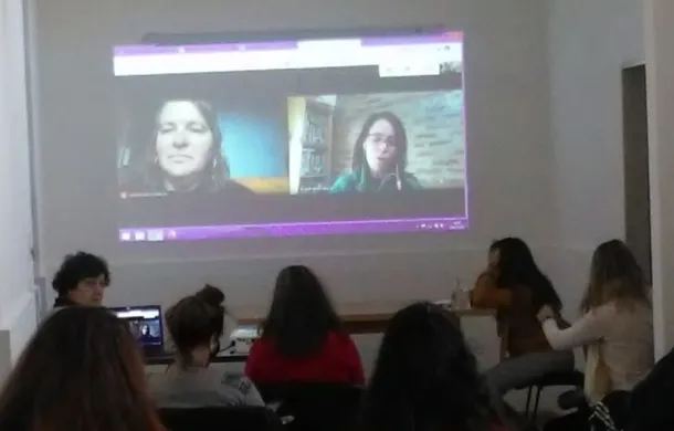 encuentro mesa violencia genero