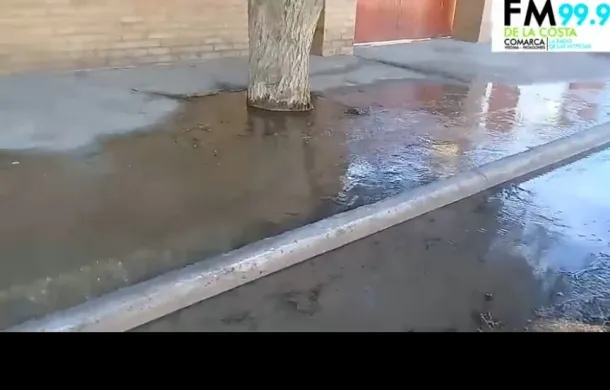 villa morando caño roto agua