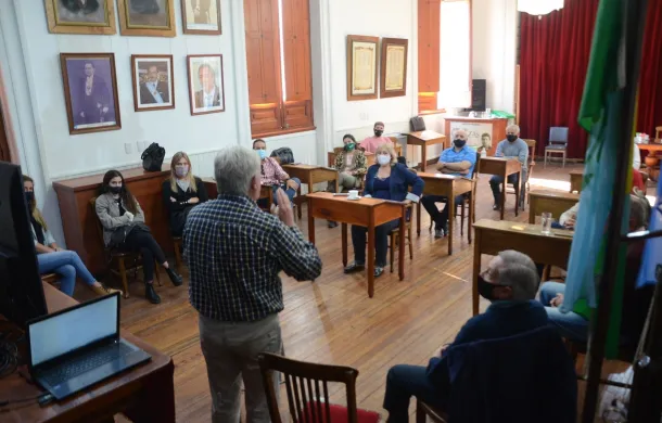 juan carlos ricca concejales desarrollo urbanistico