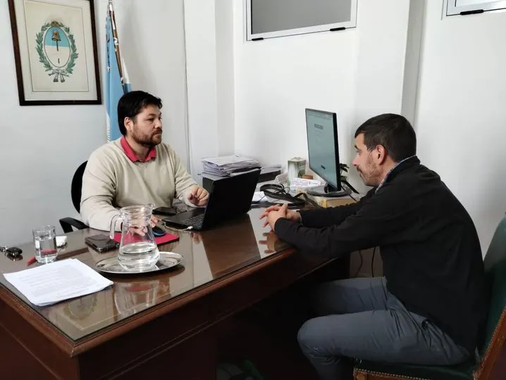 RAMIRO VERGARA Y Martín Tomaselli Piza