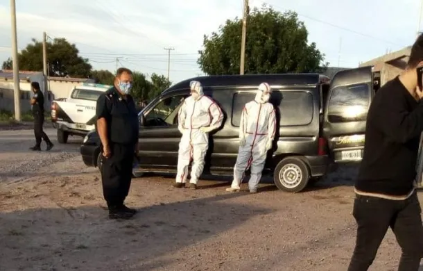 fallecido forenses