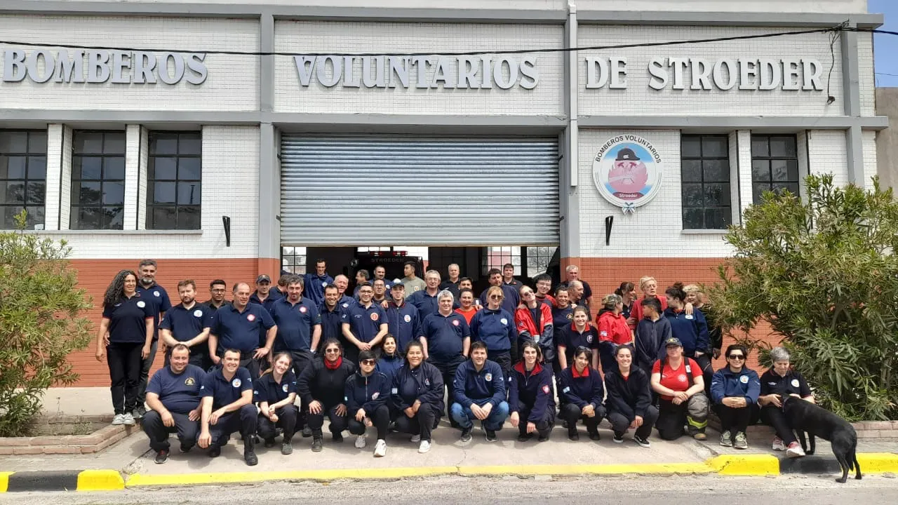 BOMBEROS VOLUNTARIOS DE STROEDER