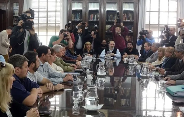 paritarias docentes