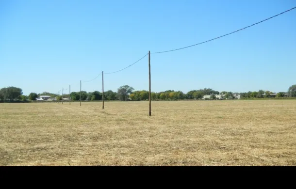 tendido energía electrica loteo