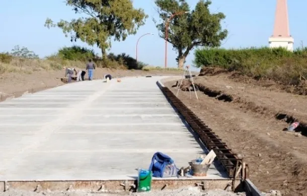 pavimentación cerro