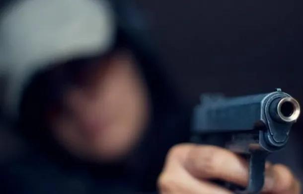 arma de fuego ladron delincuente