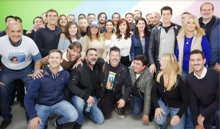 CRISTINA FERNANDEZ, INTENDENTES