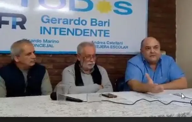 ricardo marino raul rosemberg gerardo bari