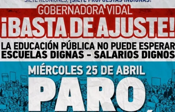 paro docente