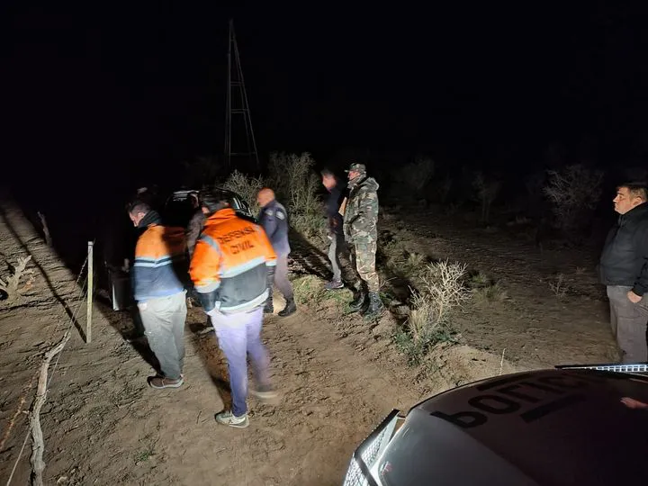 DEFENSA CIVIL-PATRULLA RURAL-CAMPO