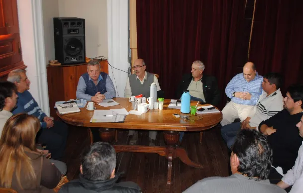 reunión taxistas concejales