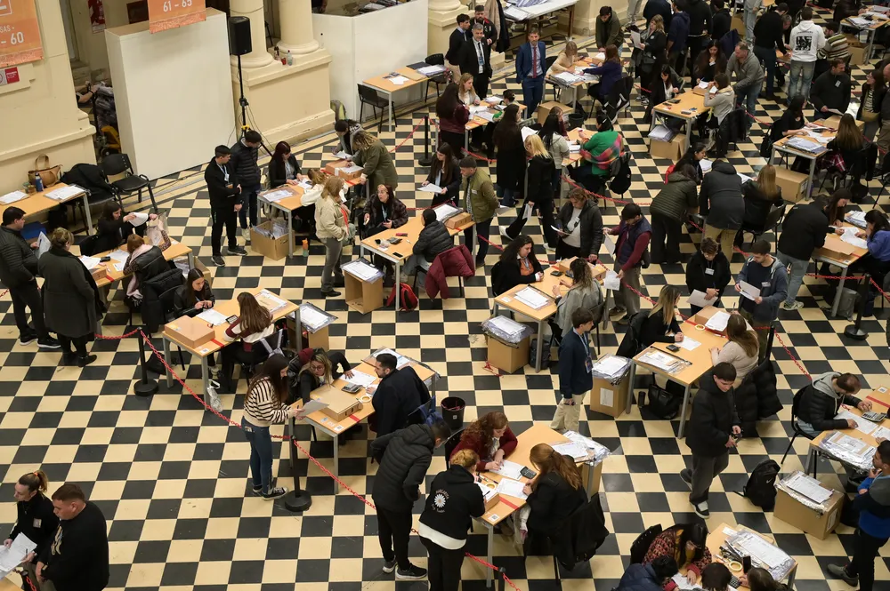 ELECCIONES 2025, ESCRUTINIO DEFINITIVO