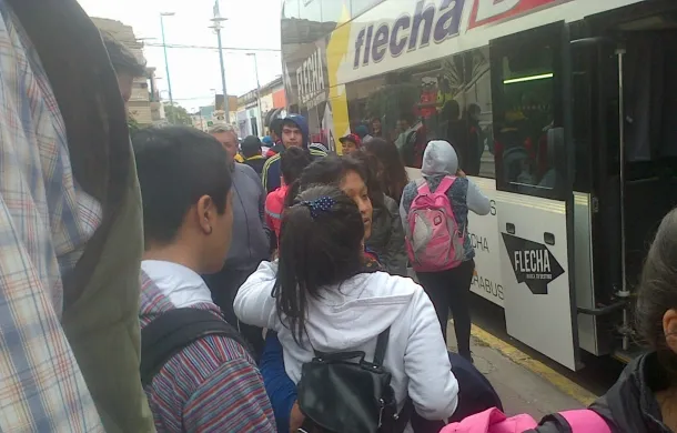 estudiantes tecnopolis regreso