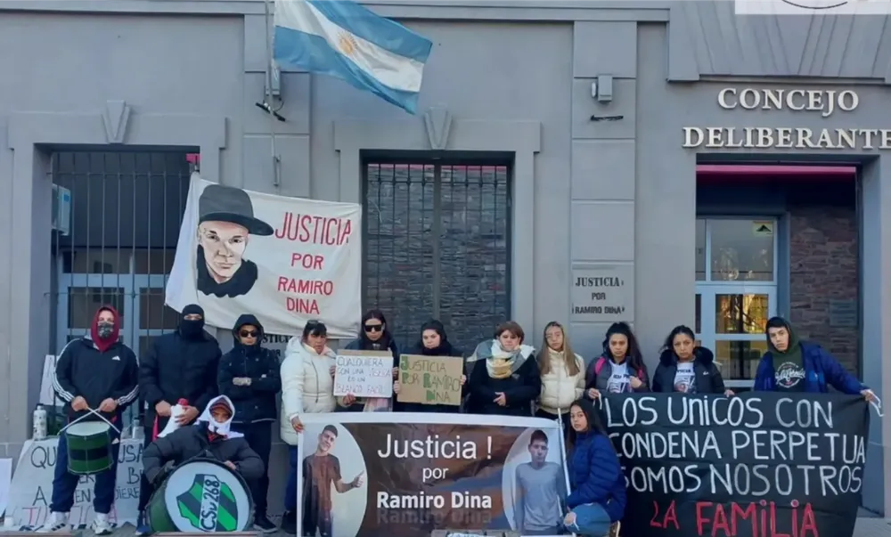 VIEDMA, CONCEJO DELIBERANTE, RAMIRO DINA