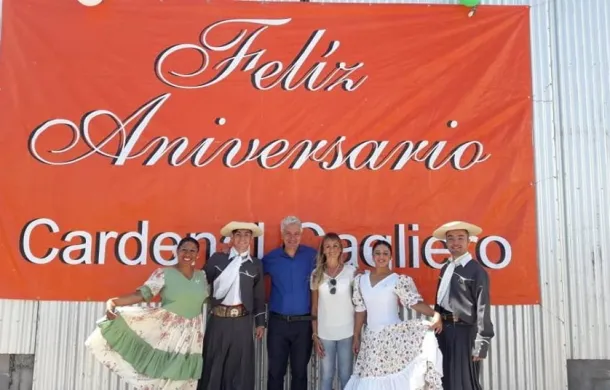 cagliero aniversario