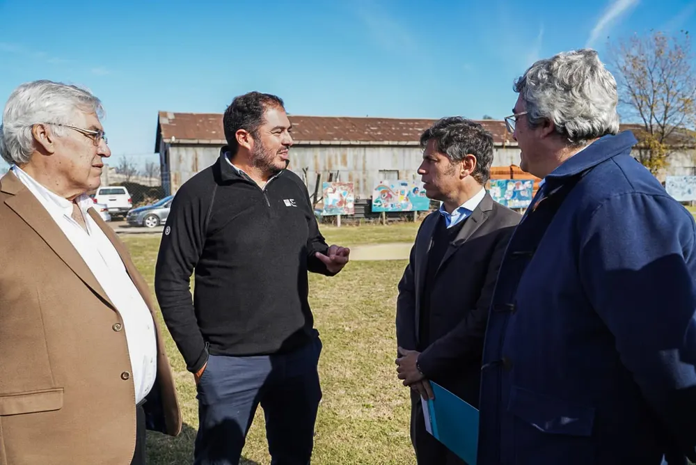 AXEL KICILLOF, JAVIER RODRIGUEZ
