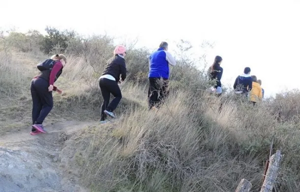 caminata aventura