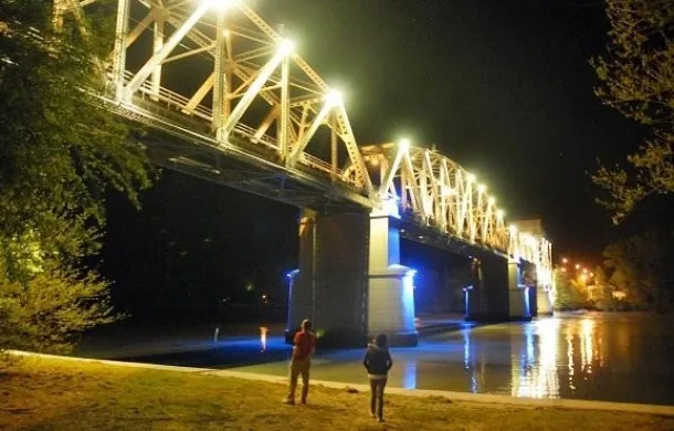 puente ferrocarretero