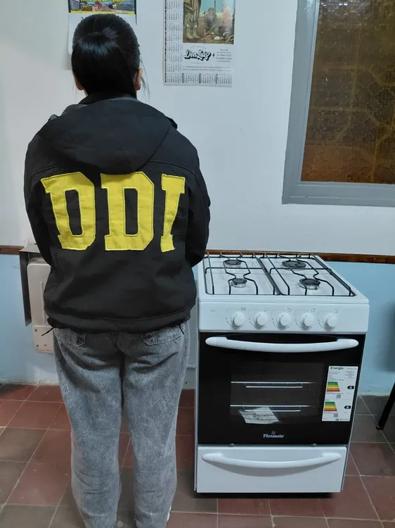 COCINA ALLANAMIENTO ROBO