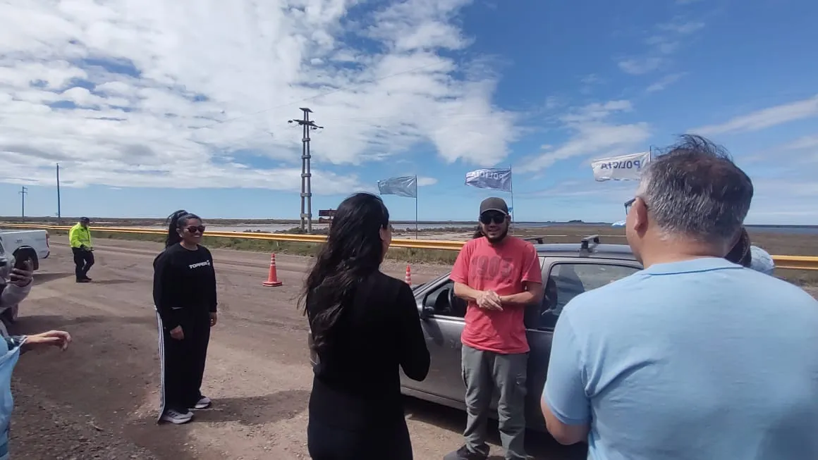 PRIMEROS TURISTAS 2024/2025 EN SAN BLAS