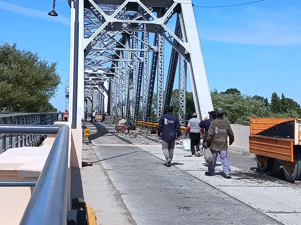 PUENTE FERROCARRETERO ARREGLOS
