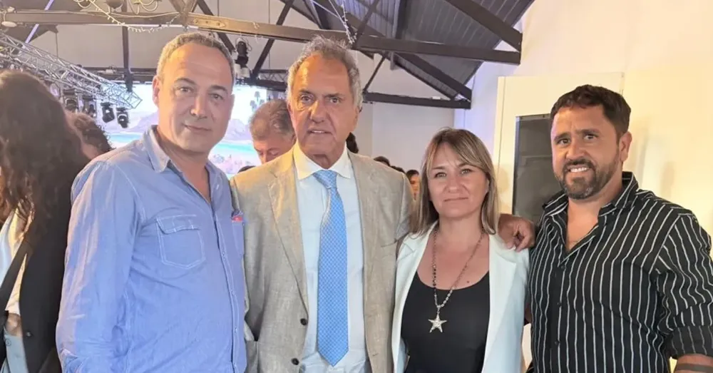 LUCIANO PRINCIPE DANIEL SCIOLI LORENA CECCHINI EMILIANO RAP