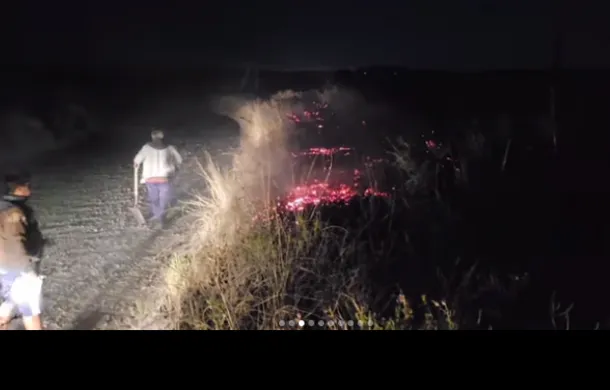 7 de marzo villa la baliza incendio