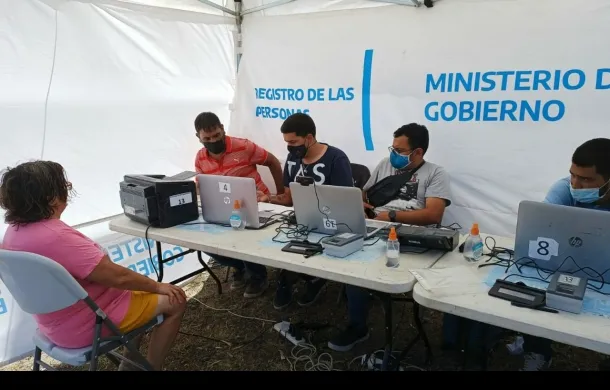 san blas registro de las personas