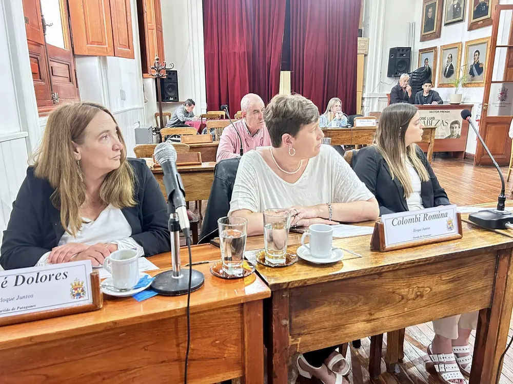 MARIA DOLORES PATANE, ROMINA COLOMBI, JORGELINA CASTRONOVO