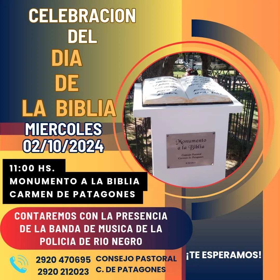 DIA DE LA BIBLIA