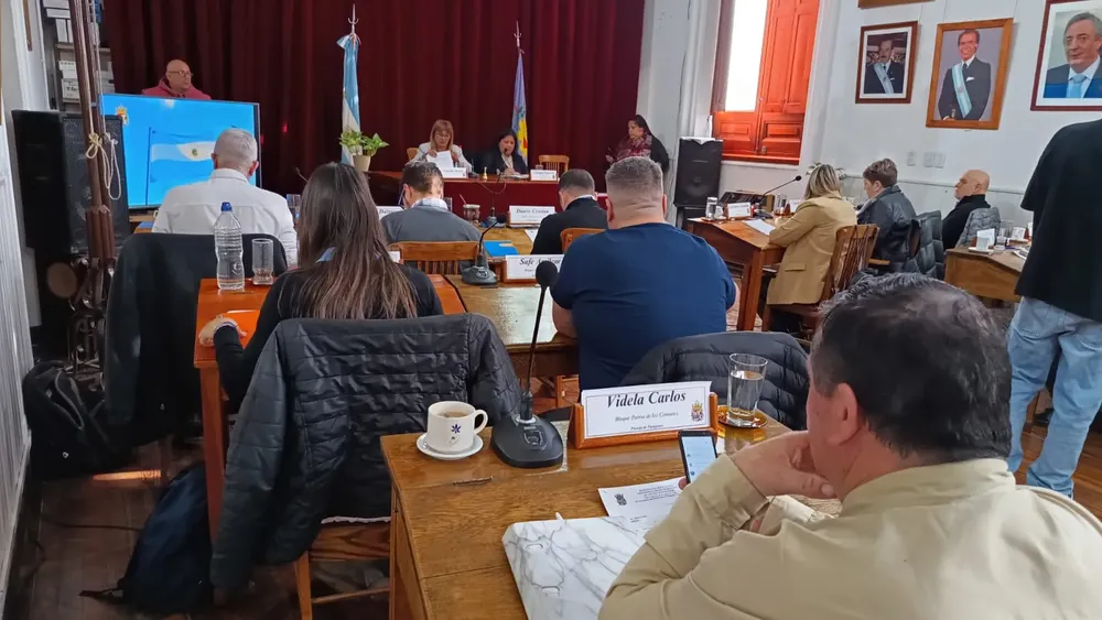 SESION DEL CONCEJO DELIBERANTE