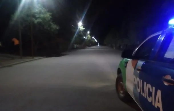 policia patrullero