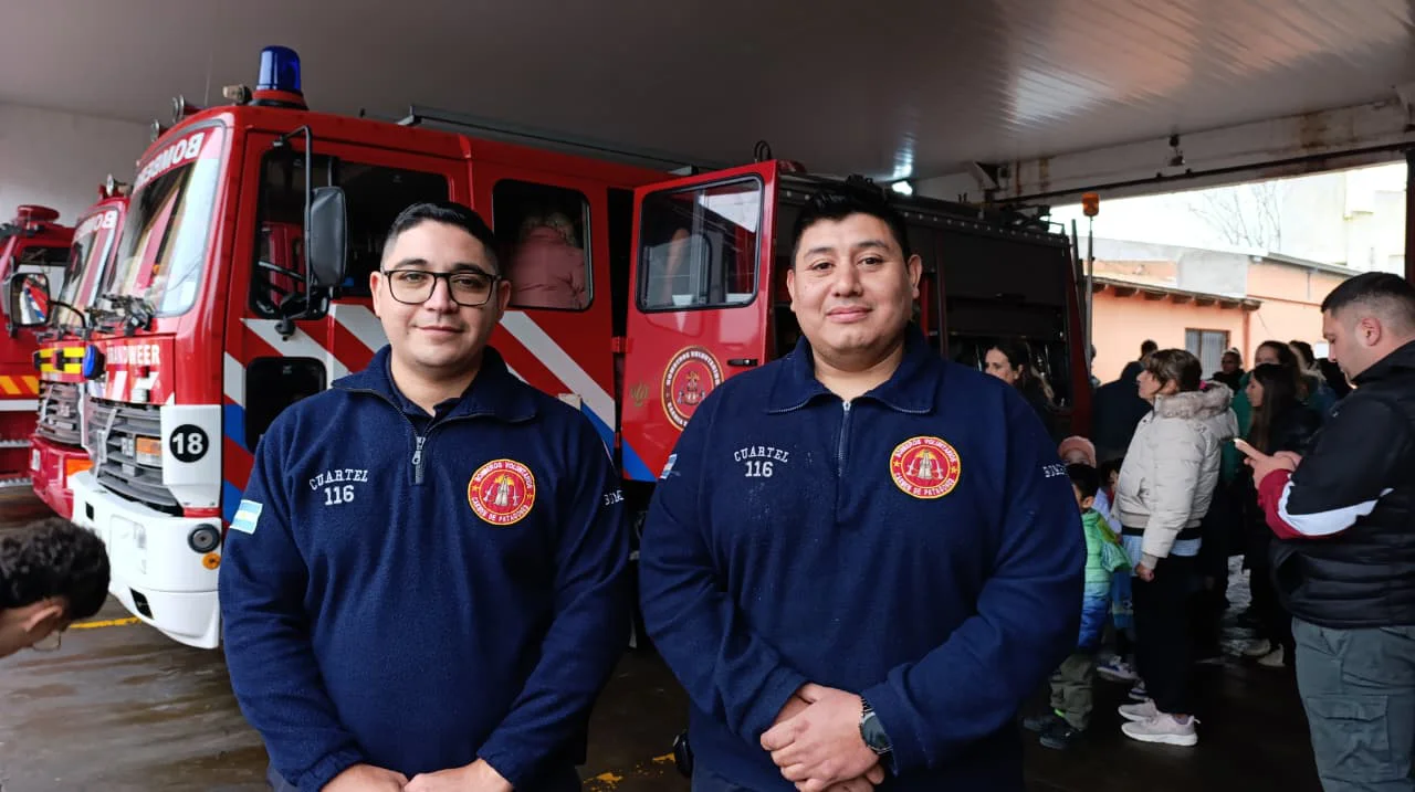 IVAN CRUZEÑO FERNANDO CASTILLO BOMBEROS