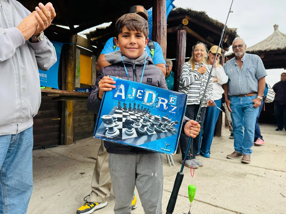 PESCA INFANTIL SAN BLAS