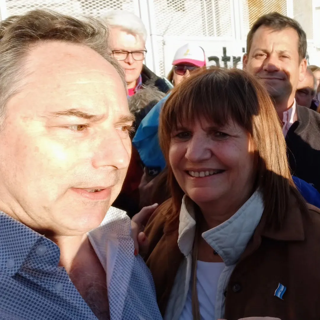 MARCELO HONCHARUK Y PATRICIA BULLRICH