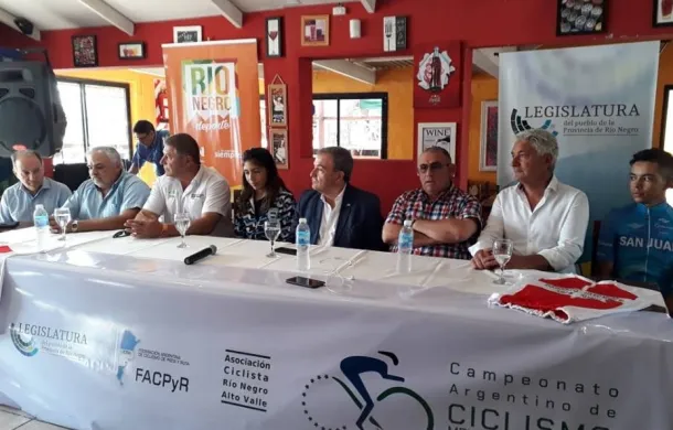 ciclismo rio negro campeonato