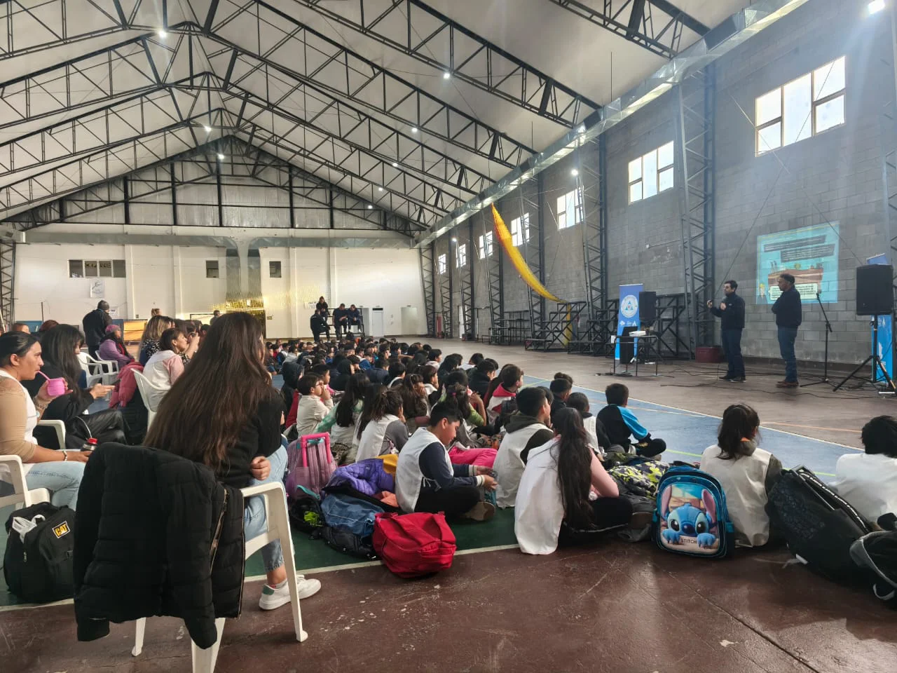 charla educativa gas