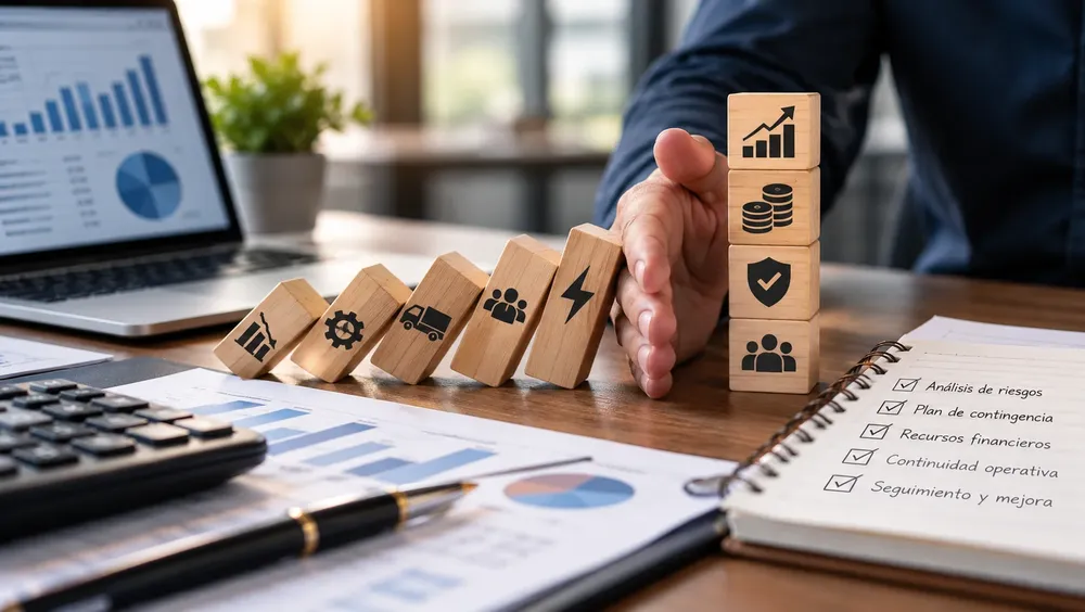Plan financiero_ riesgo bajo control