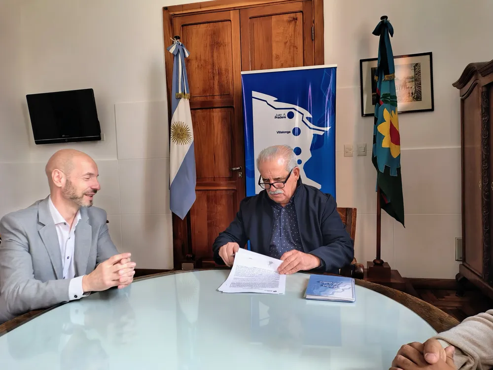 Juan José Di Meglio, RICARDO MARINO